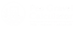 Pea Gravel Calculator